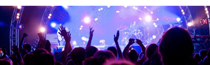 Photo of a Pop Concert