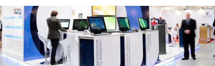 Photo of a Trade Show Event